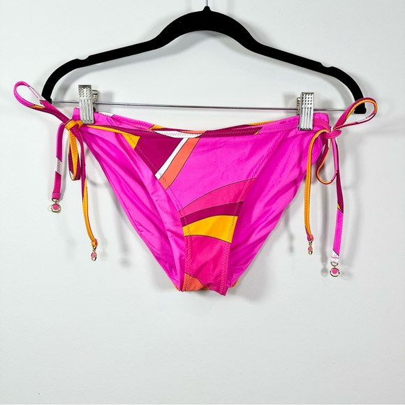 Trina Turk Vivid Vista Tie Side Bikini Bottoms - Picture 12 of 15